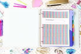 These are the big happy planner ring s (you need a box of 11 rings), but if you want a thinner binder use the smaller happy planner ring s (you may need to buy 2 boxes so you have 11 rings). Student Binder For Back To School With Free Printables