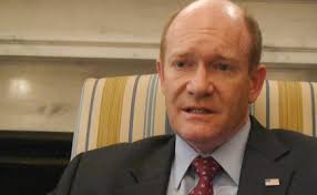 Taking offense against opioids, Coons sponsors bill battling drug diversion 