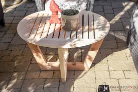 Learn more about this diy round coffee table →. Diy Outdoor Coffee Table Round Barkeaterlake Com