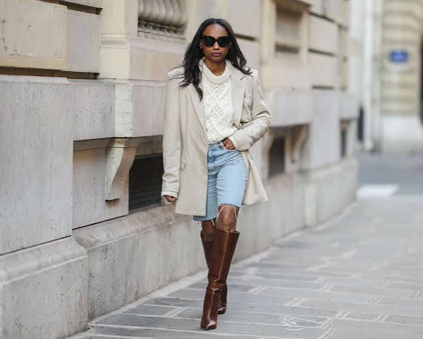 12 Cable Knit Sweater Outfits