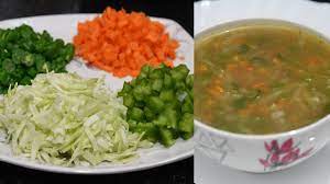 Vegetable Soup Recipe Veg Soup Soup Recipe Youtube Vegetable Soup Recipes Veg Soup Veg Soup Recipes