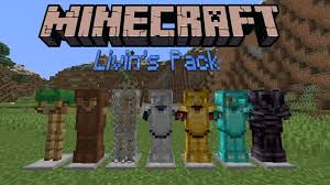 Browse and download minecraft armor texture packs by the planet minecraft community. Livin S Pack V1 10 Minecraft Texture Pack