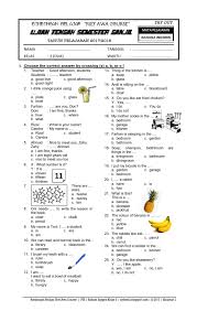 We did not find results for: Download Soal Ujian Tengah Semester Ganjil Uts 1 Bahasa Inggris Kelas 2 Tahun 2017 2018 Rief Awa Blog