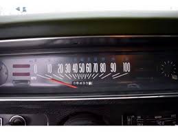 It is defined to be 1.852 km (exactly)—this is a worldwide standard, even for countries that are strongly metric. Qotd What S Up With This Vega Speedometer When Did Us Speedometers First Start Also Showing Km H Curbside Classic