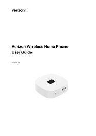 How to hide your caller id when making calls on iphone. Verizon Wireless Home Phone Wireless Home Phone Lvp2 User Manual Manualzz