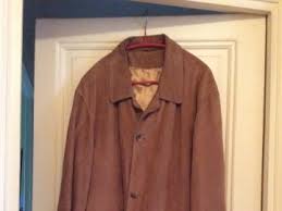 Veste en suédine avec poches et fermeture zippées. Veste En Daim Pour Homme Taille 48 50 Luckyfind