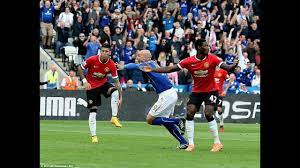 The is leicester's first cup semi since. Leicester City Vs Manchester United 5 3 Full Match Premier League 21 09 2014 Youtube