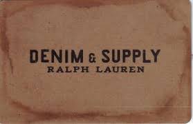 Appliances, baby, designer store, electronics, gift cards, grills & outdoor cooking, health & beauty, large appliances, local farm fresh box, media, special sales and sports & toys (expired). Gift Card Denim Supply Ralph Lauren Germany Federal Republic Single Design Col D Ralau 003