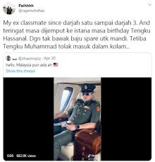 Raja muda selangor sempurnakan istiadat pemasyhuran mp3 & mp4. Nah Raja Pergi Beli Tie Rakan Sekelas Kongsi Momen Indah Berkawan Dengan Tengku Hassanal Darjah 1 Dah Pandai Tolong Orang Viral Mstar