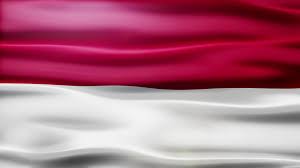 The flag of monaco is the national flag of the principality of monaco. Monaco Flag Schleife 1803674 Stock Video Bei Vecteezy