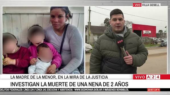 🚨 Investigan la muerte de una nena de 2 años en Villa Gesell: la madre en la mira, Una menor de dos años falleció en circunstancias que ponen a la madre en el foco de la investigación tras ...