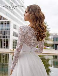 Ball Gown Lina Wedding Dress Long Sleeve Wedding Dress Etsy Wedding Dress Long Sleeve Etsy Wedding Dress Short Sleeve Wedding Dress