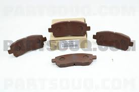 BRAKE PAD FRONT MD0044 | INTIMA Parts | PartSouq