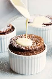 Chocolate Souffles With Orange Sauce Recipe Fun Baking Recipes Yummy Food Dessert Diy Food Recipes