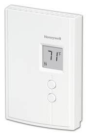 My problem is that the old thermostats have three wires (purple, yellow and white), and the new. Honeywell Digital Non Programmable Line Volt Thermostat For Electric Heat Rlv3120a1005 E1 Walmart Com Walmart Com