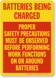 Analytical chemistry is the study of the separation, identification, and quantification of the chemical components of natural and artificial materials. Batteries Being Charged Precautions Must Be Observed Sign Sku S 0237