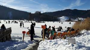 Auch Im Winter Kann Man Prima Die Sonne Geniessen Www Bad Aibling De Wintergluck Vom Feinsten Biergarten Munchen Munchen Radtour