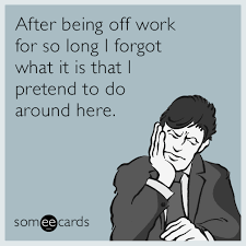Quotes About Returning Back To Work 17 Quotes