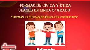 Porque un compuesto puede solubilizarse en agua. Primaria Quinto Grado Formacion Civica Y Etica Bloque V Youtube