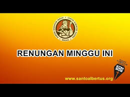 Renungan harian kristen i senin, 21 desember 2020 i dilindungi oleh allah. Gereja Santo Albertus