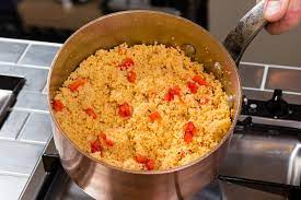 Whole Wheat Couscous With Roasted Red Peppers | Food Over 50