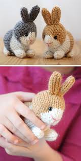 Enjoy a wide range of free knitting and crochet patterns to help you transform your yarn stash into cosy cardigans, charming children's toys and chic home decorations. Bunny Rabbit Knitting Patterns In The Loop Knitting