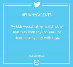 These funny parenting tweets have summed up the humor in raising kids in 140 characters or less. 15 Hilarious Tweets All Parents Will Understand Part 1