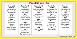 paleo and stuff