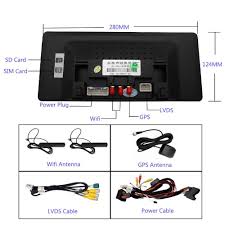 10 25 Car Touch Screen Gps Wifi Stereo Dash Multimedia Player For Mercedes Benz A Cla Gla Class W176 C117 X117 2013 To 2015 Ntg4 Gps Car Electronics Multimedia