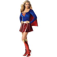 Supergirl Adult Halloween Costume