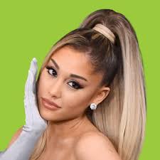 She is not an actress and does not appear in films, but very often gives interviews. Ariana Grande