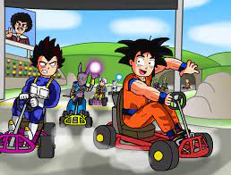 Origami64 › rom hacking › other hacking › mario kart 64 › (beta release) dragon ball kart 64. Dragon Ball Kart 64 Racers By Mighty355 On Deviantart