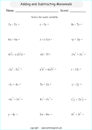 Grade 6 Math Algebra Worksheets Algebra Worksheets Maths Algebra Grade 6 Math
