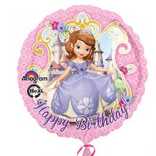 Maybe you would like to learn more about one of these? Get Sofia The First Happy Birthday Helium Balloons Delivered To Your Choice Of Venue