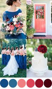 Maybe you would like to learn more about one of these? A Royal Blue Coral Cranberry Wedding Palette August Wedding Colors Summer Wedding Colors Wedding Colors