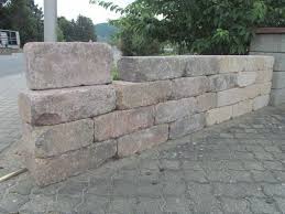 Trockenmauerstein Fur Den Garten Oder Blumenbeete 42x21x14 Cm Blumenbeete Gartenmauern Garten