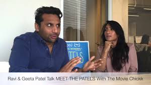 Ravi Geeta Patel Talk Meet The Patels With The Movie Chickk Youtube ravi geeta patel talk meet the patels with the movie chickk