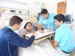 Consider volunteering at a hospital to determine if you would like a career in service or medicine. California Hospital Medical Center Foundation