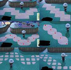 Step By Step For Diagonal And Curved Paths That Don T Use Any Design Slots Animalcrossingdesign Animal Crossing New Animal Crossing Animal Crossing Game