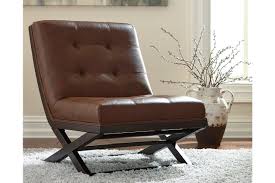 Sidewinder Accent Chair Ashley Furniture Homestore Leather Accent Chair Brown Accent Chair Comfy Chairs