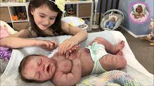 Parenting the baby doll is much similar to parenting a real baby. Newborn Silicone Baby Bath Time Routine Youtube