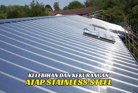 Kelebihan dan kekurangan atap seng gelombang seperti dijelaskan di atas, salah satu keunggulan dari atap seng gelombang yaitu memiliki daya tahan tinggi dalam berbagai macam cuaca. Kelebihan Dan Kekurangan Atap Metal Stainless Steel Dokter Atap