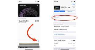 Transfer money from apple cash to your bank account. Here S How To Add Money To Apple Pay Cash Or Change Linked Bank Card The Mac Observer