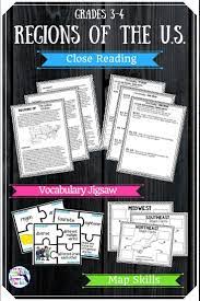 Close Reading With Text Dependent Ela Questions Worksheets Jigsaw Vocabulary And Map Activities Will Close Reading Strategies 3rd Grade Reading Close Reading