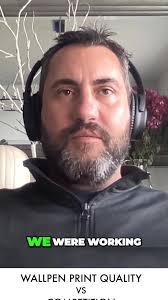 “We’re in business!” print quality that just can’t be beat. Link in bio for  full SurfacePix interview! #smallbusiness #wallprinting #wallpen