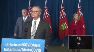 Premier doug ford and greg rickford, minister of energy, northern development and mines and indigenous affairs, will make an announcement on infrastructure in kenora. Watch We Re Staring Down The Barrel Of Another Lockdown Says Ford Baytoday Ca