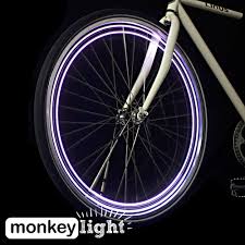 Monkeylectric M204 4 Led Bicycle Wheel Light Alameda Bicycle