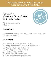 Portable Make Ahead Cinnamon Cream Cheese Swirl Cake Healthy Snack Choices Lean And Green Meals Take Shape For Life