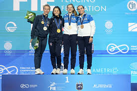 Lee Kiefer makes history in Tbilisi! Although Kiefer is the reigning  back‑to‑back Olympic champion in women's individual foil (Tokyo 2020 and  Paris 2024), she had never secured an individual FIE world title,