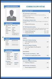 Contoh Surat Lamaran Yg Baik 2015 Contoh Surat Lamaran Yg Baik 2015 Have Some Pict Curriculum Vitae Template Free Curriculum Vitae Template Curriculum Vitae